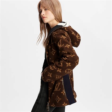 lv fluffy jacket|louis vuitton ladies jackets.